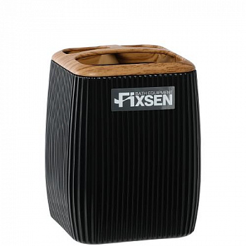 Стакан Fixsen BLACK WOOD (FX-401-3) - купить в интернет-магазине Sun-buy