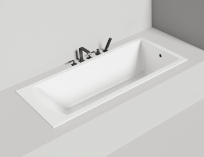 Ванна встраиваемая Salini CASCATA 180x80 104213G - купить в интернет-магазине Sun-buy