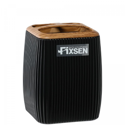 Стакан Fixsen BLACK WOOD (FX-401-3) - купить в интернет-магазине Sun-buy