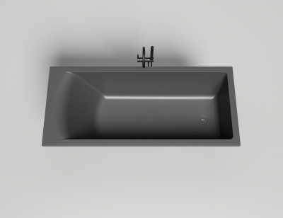 Ванна встраиваемая Salini CASCATA KIT 180x80 104523M - купить в интернет-магазине Sun-buy