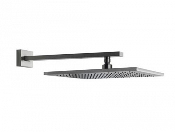 * Верхний душ, Gessi, Rettangoloshower, шгв 300*480*97, цвет -Finox Brushed Nickel - купить в интернет-магазине Sun-buy