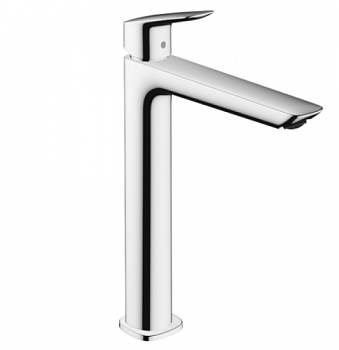 Смеситель для раковины, Hansgrohe, Logis, цвет-хром 71258000 - купить в интернет-магазине Sun-buy