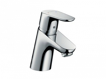 Смеситель для раковины, Hansgrohe, Focus, цвет-хром 31730000 - купить в интернет-магазине Sun-buy