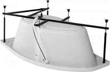 Каркас сварной для акриловой ванны Aquanet Capri 170x110 L/R 00242142 - купить в интернет-магазине Sun-buy