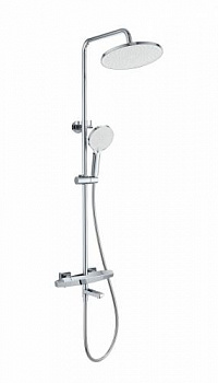 Душевая система с термостатом WONZON & WOGHAND, Хром (WW-B3046-A1-CR) - купить в интернет-магазине Sun-buy