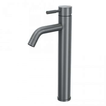 Смеситель для умывальника высокий RUSH Melos (SUS1101-12Grey) - купить в интернет-магазине Sun-buy
