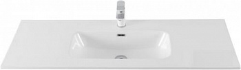 Раковина Aquanet Flat 120 белая 00254366 - купить в интернет-магазине Sun-buy