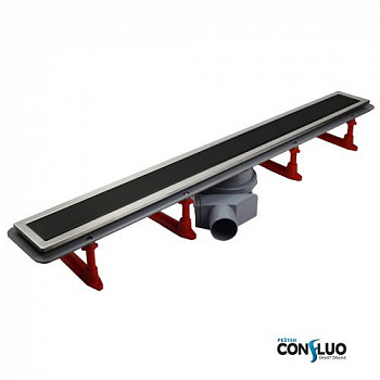Душевой лоток Pestan 950 Premium Line Black Glass  (13000351) - купить в интернет-магазине Sun-buy