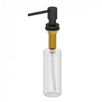 Дозатор мыла WONZON & WOGHAND, Черный матовый (WW-88SD02-MB) - купить в интернет-магазине Sun-buy