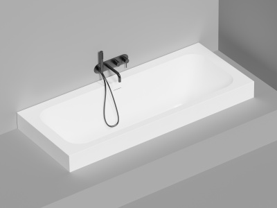 Ванна встраиваемая Salini ORLANDA AXIS KIT 190x80 103311M - купить в интернет-магазине Sun-buy