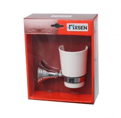 Подстаканник FIXSEN Best одинарный (FX-71606) - купить в интернет-магазине Sun-buy
