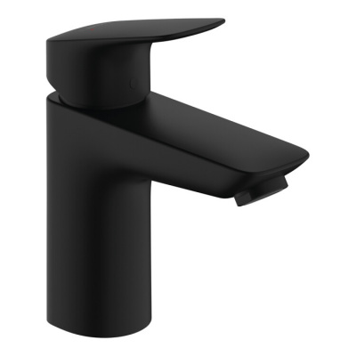 Смеситель для раковины, Hansgrohe, Logis, цвет-черный матовый 71100670 - купить в интернет-магазине Sun-buy