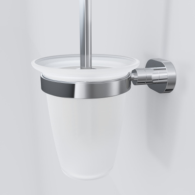 A7433300 Sense L, Стойка с туалетной щеткой, хром - купить в интернет-магазине Sun-buy