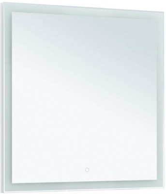 Зеркало Aquanet Гласс 80 белый LED 00274016 - купить в интернет-магазине Sun-buy