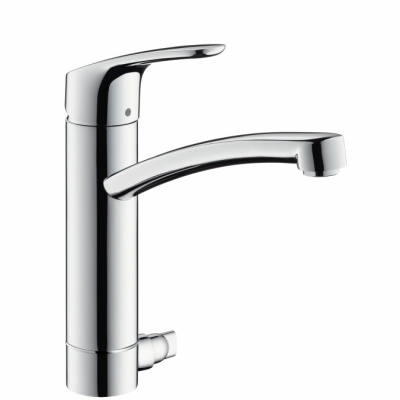 Смеситель для кухни, Hansgrohe, Focus M41, цвет-хром 31803000 - купить в интернет-магазине Sun-buy