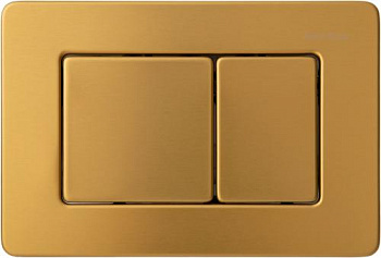 Клавиша смыва Allen Brau Infinity 9.20006.GB золото браш - купить в интернет-магазине Sun-buy