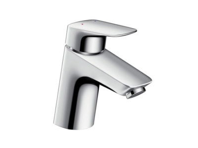 Смеситель для раковины, Hansgrohe, Logis, цвет-хром 71070000 - купить в интернет-магазине Sun-buy