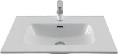 Раковина Aquanet Flat 70 белая 00284027 - купить в интернет-магазине Sun-buy