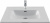 Раковина Aquanet Flat 70 белая 00284027 Раковина Aquanet Flat 70 белая 00284027 - купить в интернет-магазине Sun-buy