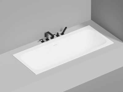Ванна встраиваемая Salini ORLANDA AXIS KIT 180x80 103312G - купить в интернет-магазине Sun-buy