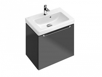 Раковина, Villeroy&Boch, Subway 2.0, шг 500*400, отверстия для смесителя-1, CeramicPlus, цвет-альпийский белый 7315F0R1 - купить в интернет-магазине Sun-buy