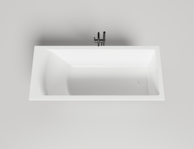 Ванна встраиваемая Salini CASCATA KIT 180x80 104523M - купить в интернет-магазине Sun-buy