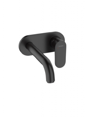 Смеситель для раковины, Hansgrohe, Vernis Blend, цвет-черный матовый 71576670 - купить в интернет-магазине Sun-buy