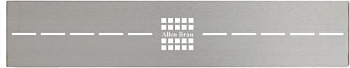 Накладка для сифона Allen Brau Infinity 8.210N7-BA серебро браш - купить в интернет-магазине Sun-buy