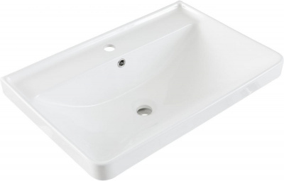 Раковина Aquanet Ирис 70 белая 00301804 - купить в интернет-магазине Sun-buy