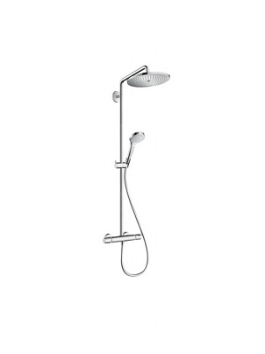 Душевая стойка, Hansgrohe, Croma Select S, цвет-хром 26790000 - купить в интернет-магазине Sun-buy