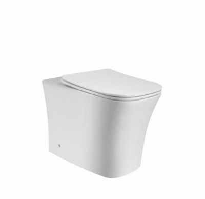 Унитаз MARMOLADA F приставной безободковый Ceruttispa CT8906 (555х365х410) - купить в интернет-магазине Sun-buy