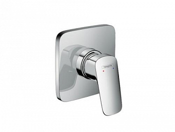 Смеситель для душа, Hansgrohe, Logis, цвет-хром 71604000 - купить в интернет-магазине Sun-buy