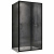 Душевой уголок ABBER Schwarzer Diamant AG30130B5-S100B5 Душевой уголок ABBER Schwarzer Diamant AG30130B5-S100B5 - купить в интернет-магазине Sun-buy