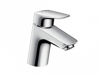 Смеситель для раковины, Hansgrohe, Logis, цвет-хром 71070000 - купить в интернет-магазине Sun-buy