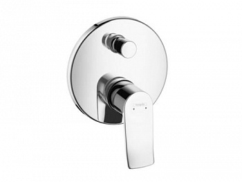 Смеситель для душа, Hansgrohe, Metris, цвет-хром 31493000 - купить в интернет-магазине Sun-buy