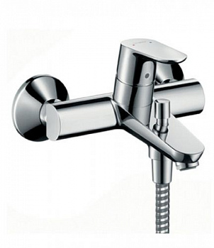 Смеситель для ванны и душа, Hansgrohe, Focus, цвет-хром 31940000 - купить в интернет-магазине Sun-buy