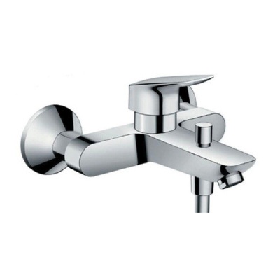 Смеситель для ванны и душа, Hansgrohe, Logis, цвет-хром 71400000 - купить в интернет-магазине Sun-buy