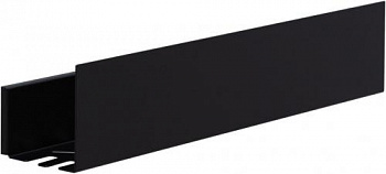 Полка Aquanet Магнум 60x12 черная матовая 00274182 - купить в интернет-магазине Sun-buy