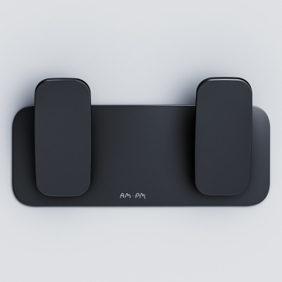 A50A35622 Inspire V2.0, Двойной крючок для полотенец, черный, шт - купить в интернет-магазине Sun-buy