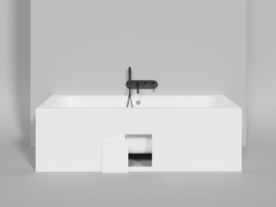 Ванна встраиваемая Salini ORLANDA AXIS 190x80 103211M - купить в интернет-магазине Sun-buy