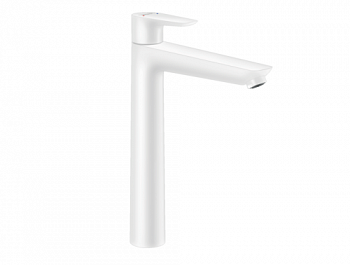 Смеситель для раковины, Hansgrohe, Talis E, цвет-белый матовый 71717700 - купить в интернет-магазине Sun-buy