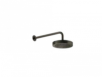 * Верхний душ, Gessi, Inciso, шгв 218*498*185, цвет -Copper Brushed PVD - купить в интернет-магазине Sun-buy