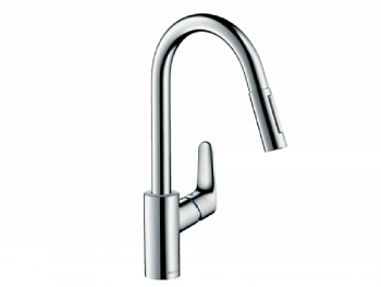 Смеситель для кухни, Hansgrohe, Focus M41, sBox, цвет-хром 73880000 - купить в интернет-магазине Sun-buy
