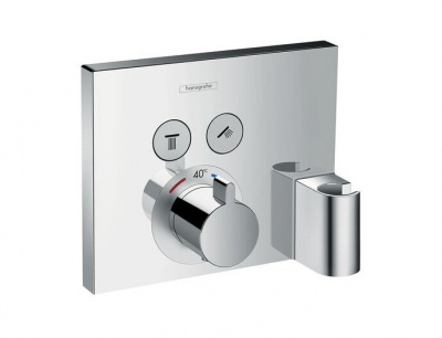 Смеситель для душа, Hansgrohe, ShowerSelect, цвет-хром 15765000 - купить в интернет-магазине Sun-buy