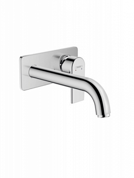 Смеситель для раковины, Hansgrohe, Vernis Shape, цвет-хром 71578000 - купить в интернет-магазине Sun-buy