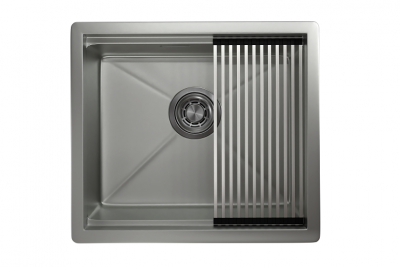 Кухонная мойка GRANULA Kitchen Space (5045U, СТАЛЬ МАТОВАЯ) - купить в интернет-магазине Sun-buy