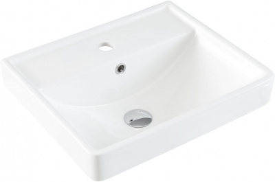 Раковина Aquanet Ирис 50 белая 00301802 - купить в интернет-магазине Sun-buy