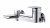 Смеситель для ванны DK Rhein Hertz (DA1293201) Смеситель для ванны DK Rhein Hertz (DA1293201) - купить в интернет-магазине Sun-buy