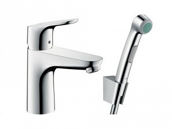 Смеситель для раковины, Hansgrohe, Focus, цвет-хром 31927000 - купить в интернет-магазине Sun-buy