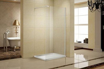 Боковая стенка Aquanet Cinetic AE12-F-80H190U-CT 800, прозрачное стекло - купить в интернет-магазине Sun-buy